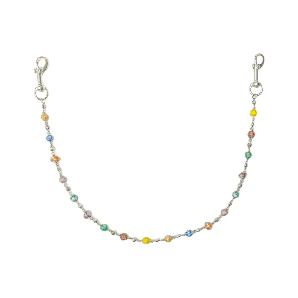 Planet Wallet Chain Multicolor - Starchain World